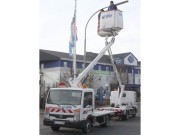 LKW-Arbeitsbühne TOPY 11m 3,5t mieten