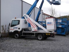 LKW-Arbeitsbühne TOPY 11m 3,5t mieten