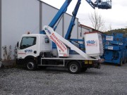 LKW-Arbeitsbühne TOPY 11m 3,5t mieten