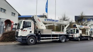LKW-Arbeitsbühne RUTHMANN 36m 18t mieten