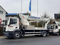 LKW-Arbeitsbühne RUTHMANN 36m 18t mieten 
