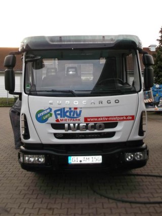 LKW-Kipper IVECO 7,5t Gesamtgewicht mieten