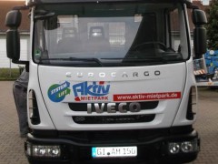 LKW-Kipper IVECO 7,5t Gesamtgewicht mieten