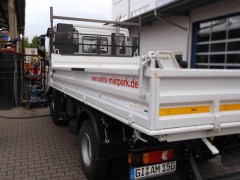 LKW-Kipper IVECO 7,5t Gesamtgewicht mieten