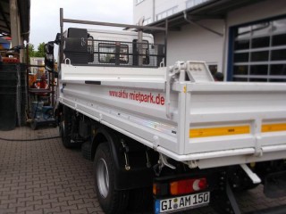 LKW-Kipper IVECO 7,5t Gesamtgewicht mieten