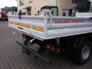 LKW-Kipper IVECO 7,5t Gesamtgewicht mieten