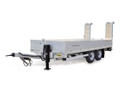 LKW Tieflader-Anhänger 8.9t zulässiges GG mieten