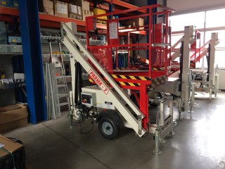 PKW-Anhänger-Arbeitsbühne Matilsa 7m mieten