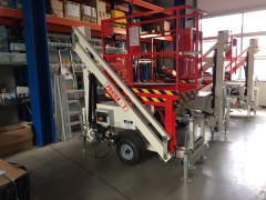 PKW-Anhänger-Arbeitsbühne Matilsa 7m mieten