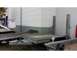 Maschinen-Transport-Anhänger - kippbar - 2,5t zulässiges GG mieten