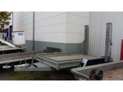 Maschinen-Transport-Anhänger - kippbar - 2,5t zulässiges GG mieten