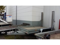 Maschinen-Transport-Anhänger - kippbar - 2,5t zulässiges GG mieten