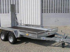 Maschinen-Transport-Anhänger 2,5t zulässiges GG mieten