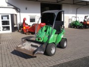 Mini-Radlader AVANT 220 - 0,7t mieten