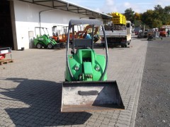 Mini-Radlader AVANT 220 - 0,7t mieten