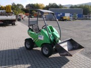 Mini-Radlader AVANT 220 - 0,7t mieten