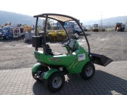 Mini-Radlader AVANT 220 - 0,7t mieten