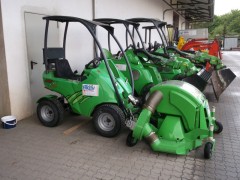 Mini-Radlader AVANT 220 - 0,7t mieten
