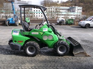 Mini-Radlader AVANT 635 - 1,5t mieten