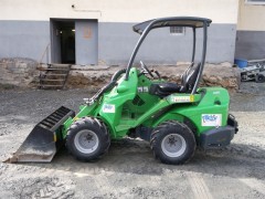Mini-Radlader AVANT 635 - 1,5t mieten