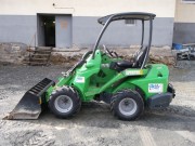 Mini-Radlader AVANT 635 - 1,5t mieten