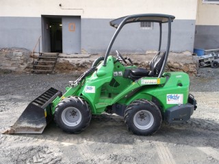 Mini-Radlader AVANT 635 - 1,5t mieten