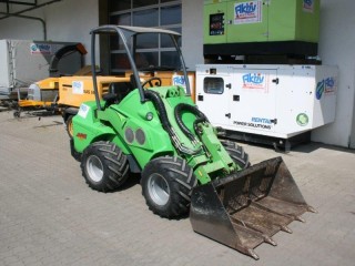 Mini-Radlader AVANT 635 - 1,5t mieten