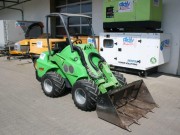 Mini-Radlader AVANT 635 - 1,5t mieten