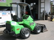 Mini-Radlader AVANT 635 - 1,5t mieten