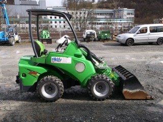 Mini-Radlader AVANT 420 - 1t mieten