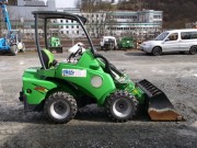 Mini-Radlader AVANT 420 - 1t mieten
