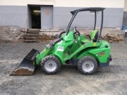Mini-Radlader AVANT 420 - 1t mieten
