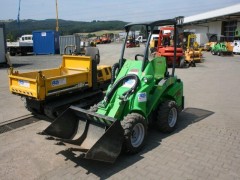 Mini-Radlader AVANT 420 - 1t mieten