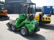 Mini-Radlader AVANT 420 - 1t mieten