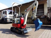 Minibagger TAKEUCHI 1,2t mit Schutzbügel mieten