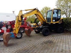 Mobilbagger / Radbagger HYUNDAI 5,5t mieten 