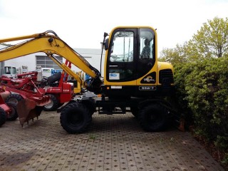 Mobilbagger / Radbagger HYUNDAI 5,5t mieten