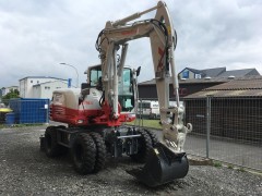 Mobilbagger / Radbagger Takeuchi 10t mieten