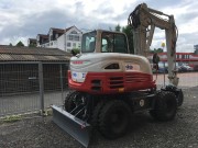 Mobilbagger / Radbagger Takeuchi 10t mieten