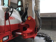 Mobilbagger / Radbagger Takeuchi 10t mieten