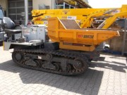 Kettendumper MOROOKA 2,5t Nutzlast mieten