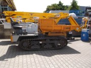 Kettendumper MOROOKA 2,5t Nutzlast mieten