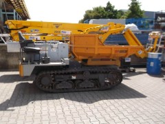 Kettendumper MOROOKA 2,5t Nutzlast mieten