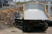 Kettendumper MOROOKA 2,5t Nutzlast mieten