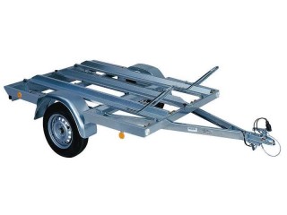 Motorrad-Transportanhänger 0,75t zulässiges GG mieten