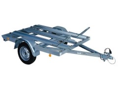 Motorrad-Transportanhänger 0,75t zulässiges GG mieten