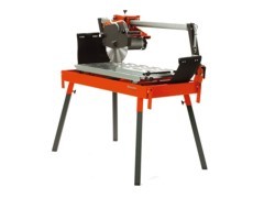 Naßschneidetisch 350 mm Blattdurchmesser - obengeführt lange Schnittlänge mieten