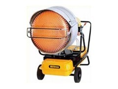Infrarot Ölheizgerät 40 kW mieten