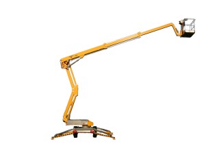 Anhänger-Arbeitsbühne OMME 17m mieten