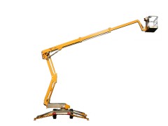 Anhänger-Arbeitsbühne OMME 17m mieten